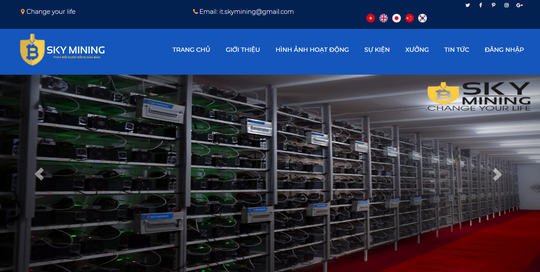 Cộng đồng tiền ảo hoang mang vì thông tin Tổng Giám đốc Sky Mining biến mất - Ảnh 4. Cộng đồng tiền ảo hoang mang vì thông tin Tổng Giám đốc Sky Mining biến mất - Ảnh 4.